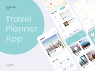 Travel Planner App Design